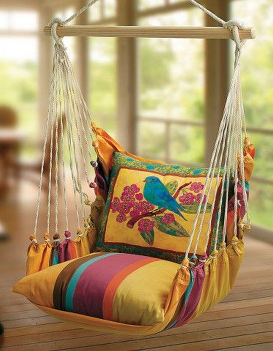 Самодельный гамак