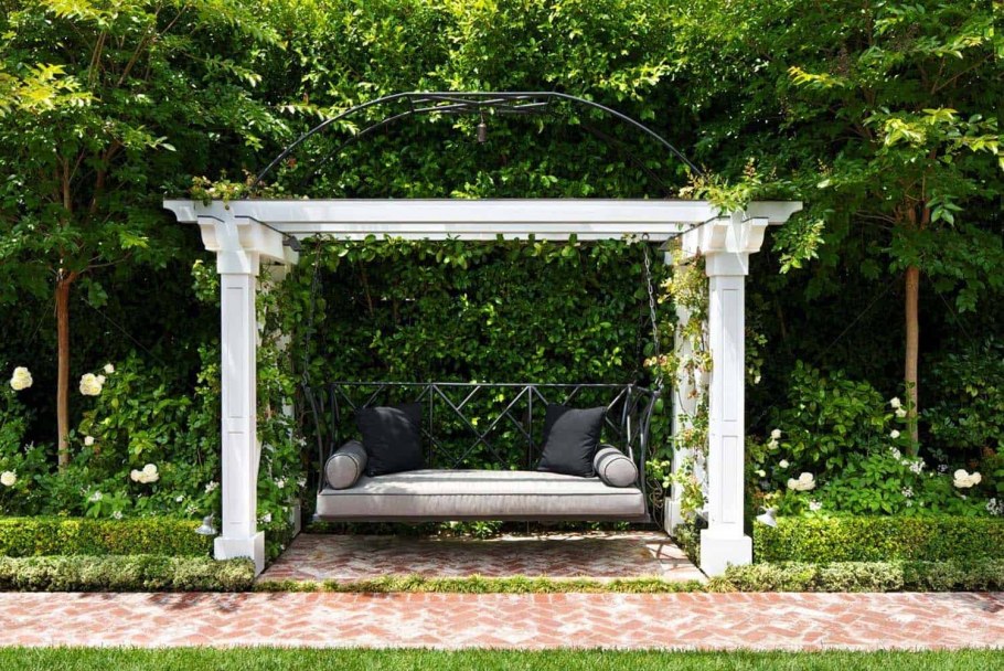 Садовая качель Pergola