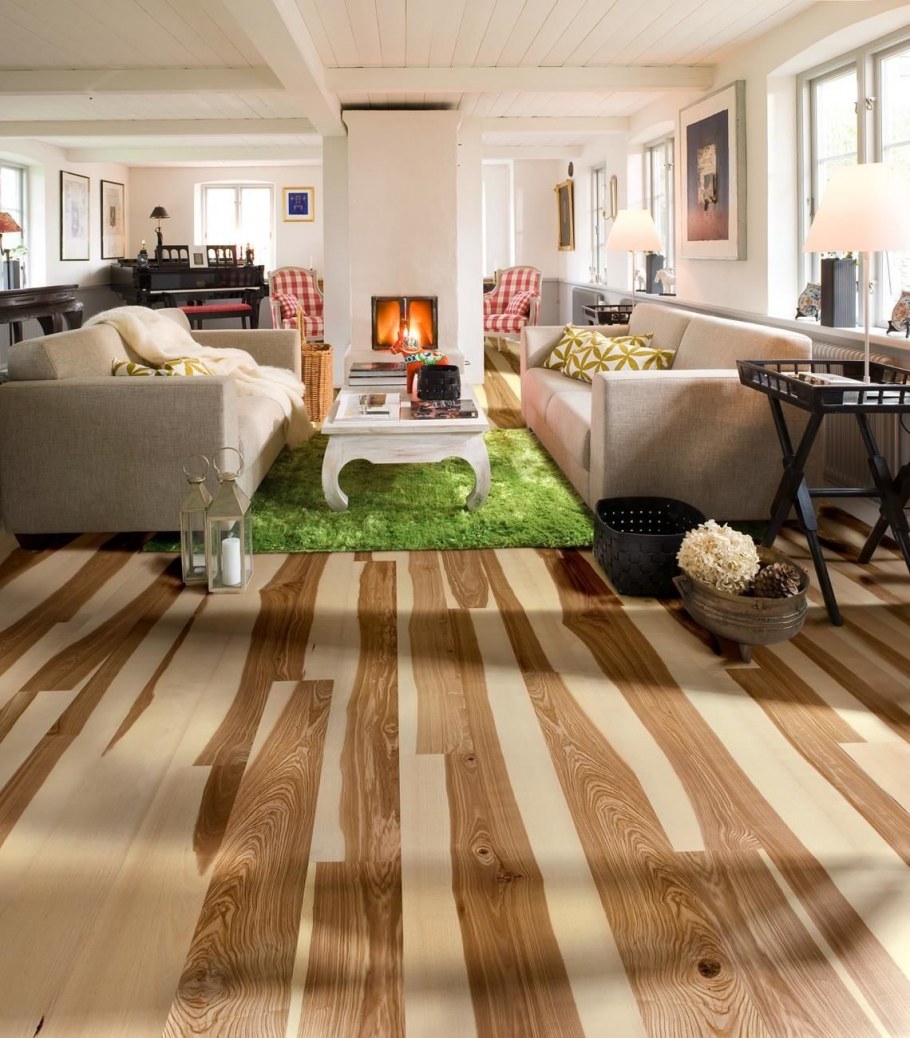 Ясень Готланд Kahrs