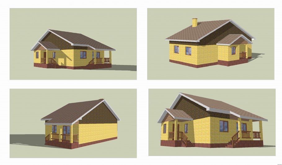 Усадебная застройка проект