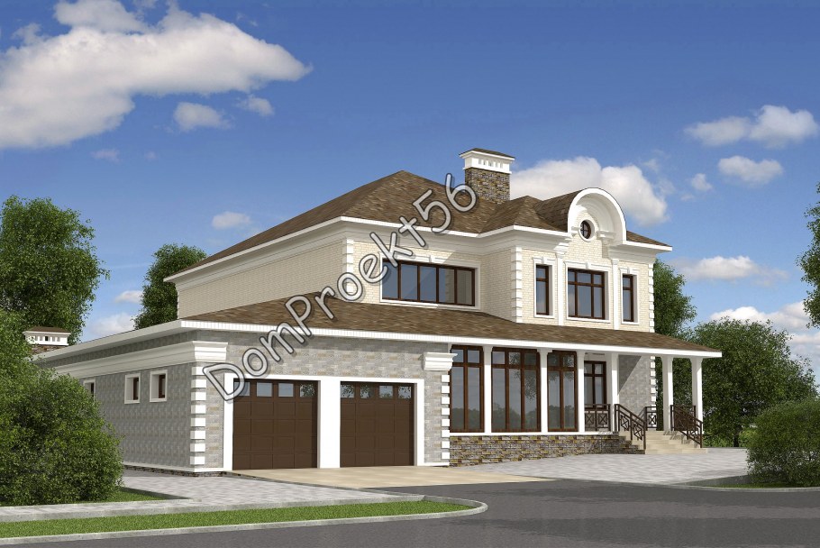 Одноквартирный жилой дом усадебного типа