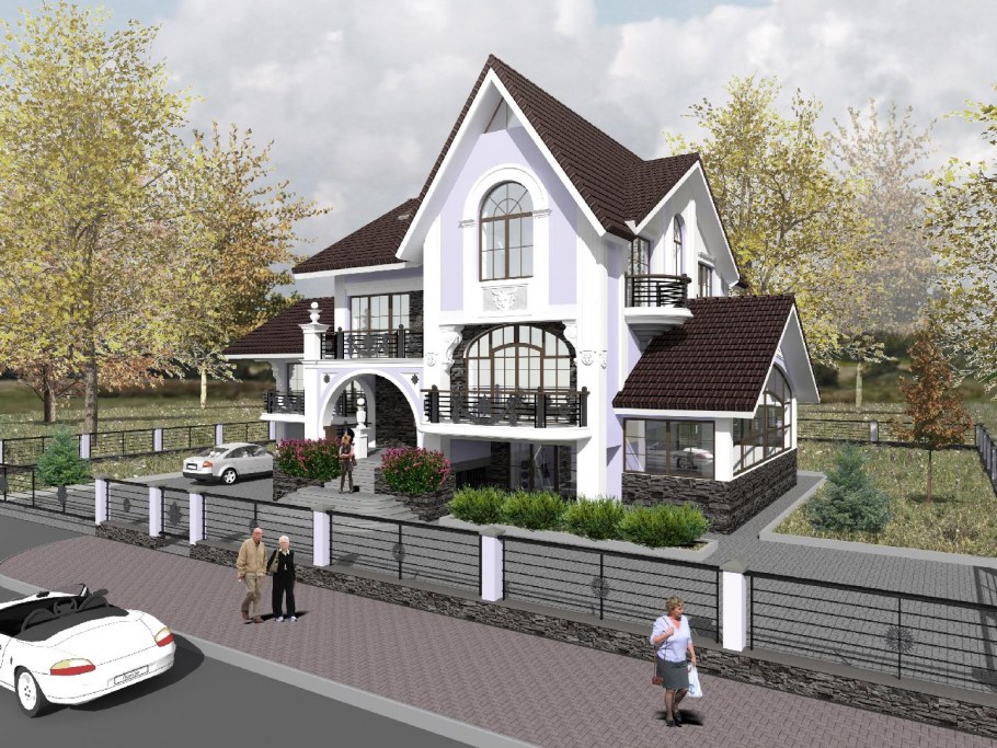 Жилой дом усадебного типа