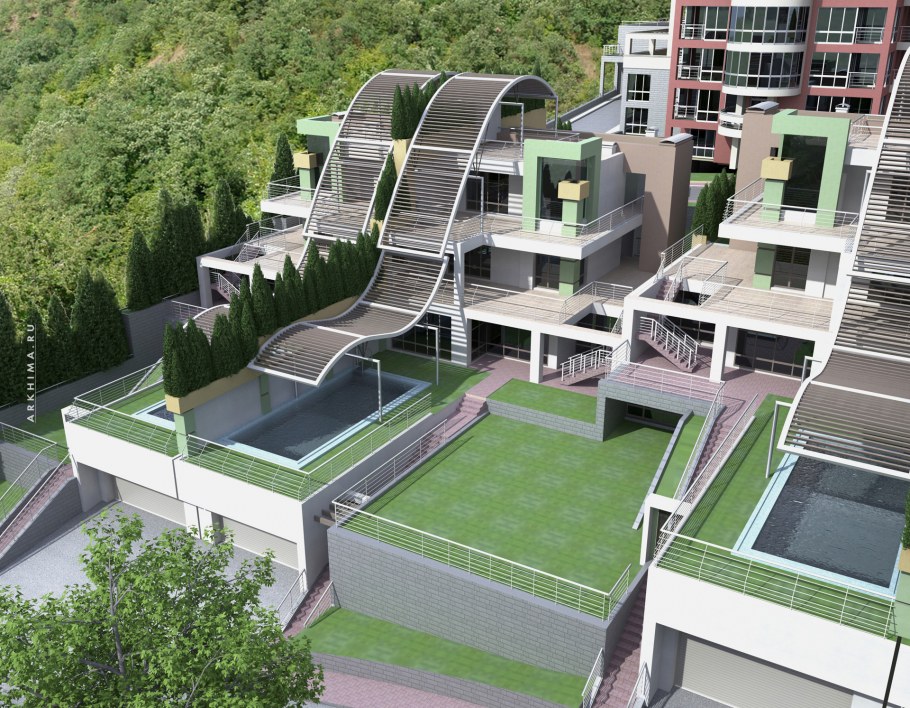 Одноквартирные усадебные дома