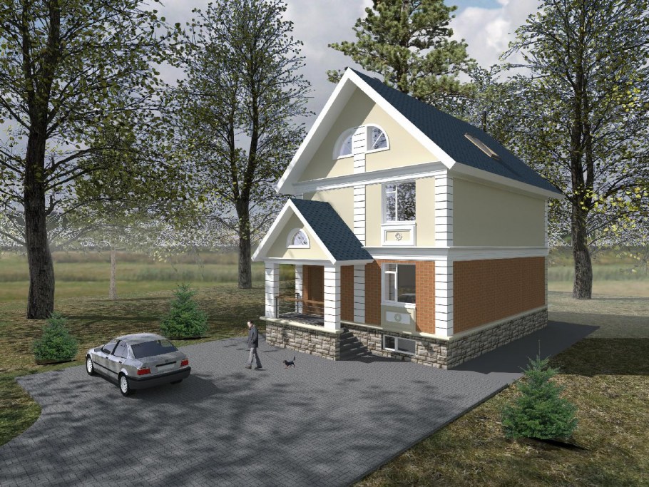 Жилой дом усадебного типа