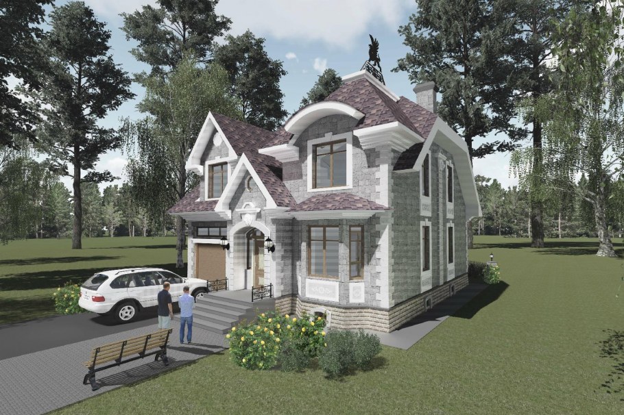 Жилые дома усадебного типа