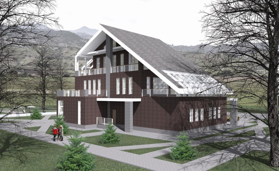 Жилой дом проект