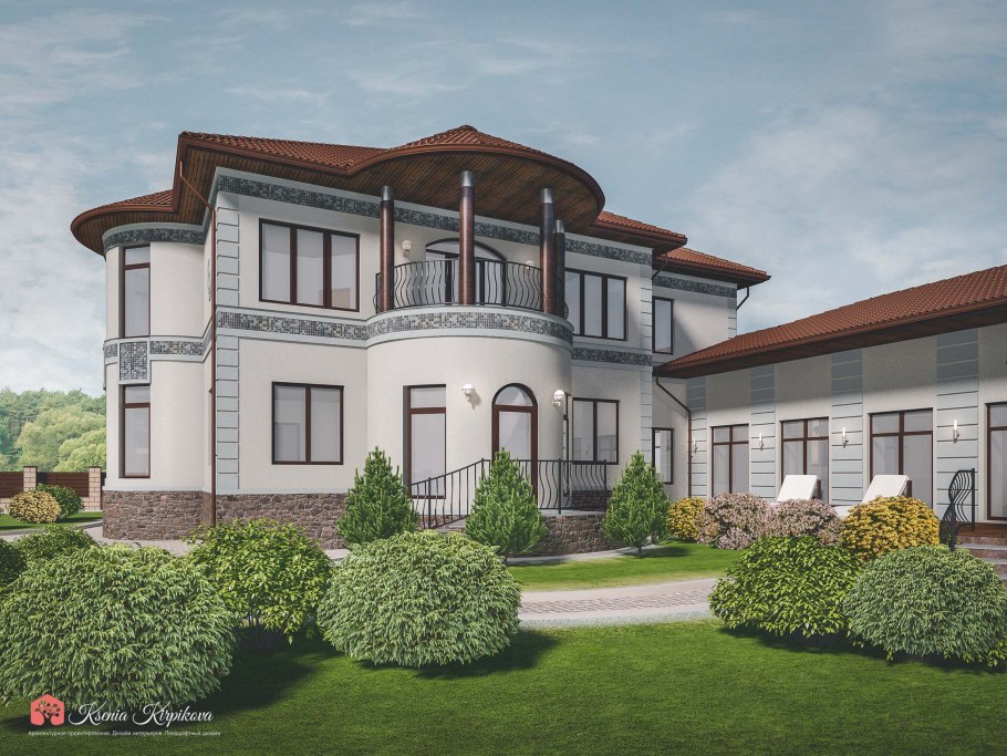 Индивидуальный дом проект