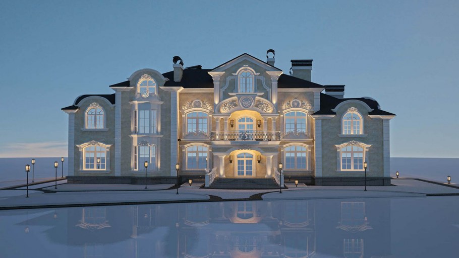 Типология жилых зданий. Усадьба