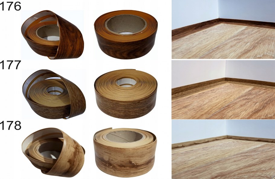 Плинтусная лента ПВХ