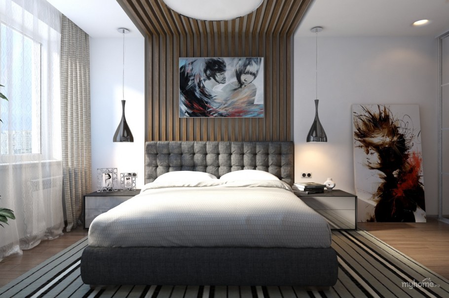 Интерьер для молодой пары