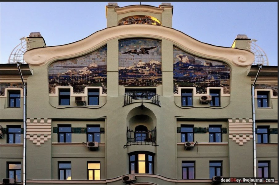 Доходный дом Сокол на Кузнецком мосту