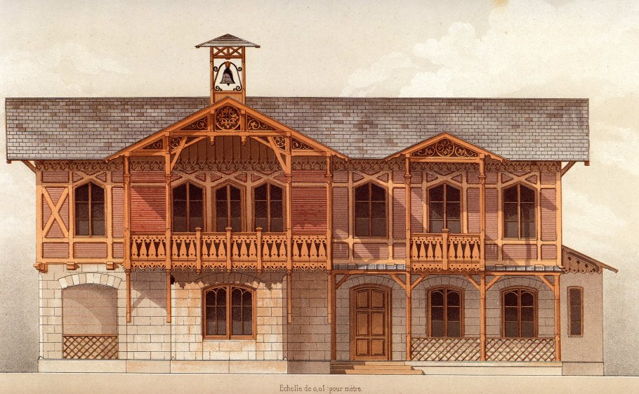 Victorian Brick and Terra-Cotta