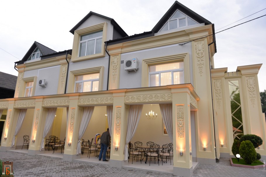 Рестораны в классическом стиле экстерьер