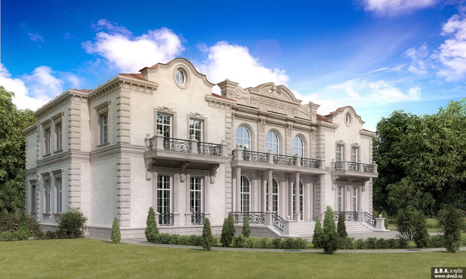 Особняки в стиле Ампир 19 века в России