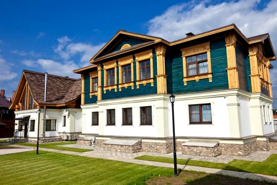 Усадьба Лужнова Суздаль