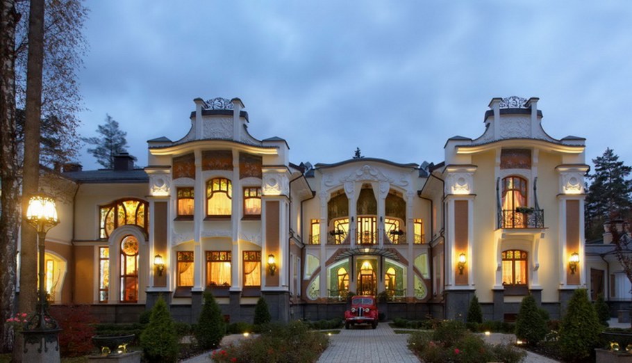Особняк арт деко