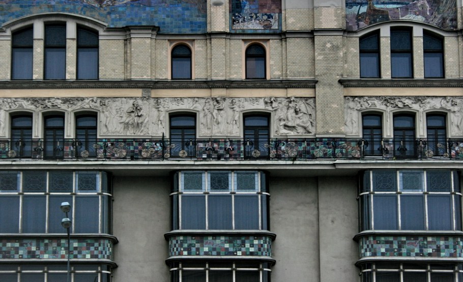 Гостиница Метрополь в Москве Архитектор