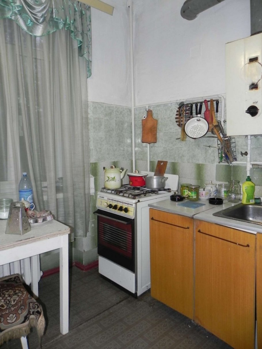 Кухня в Советской квартире