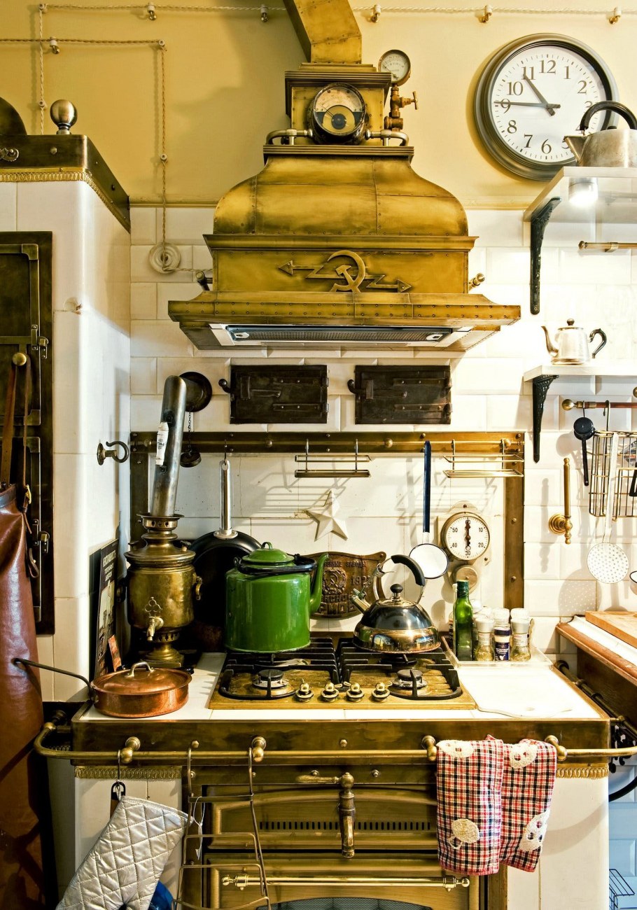 Старинная кухня