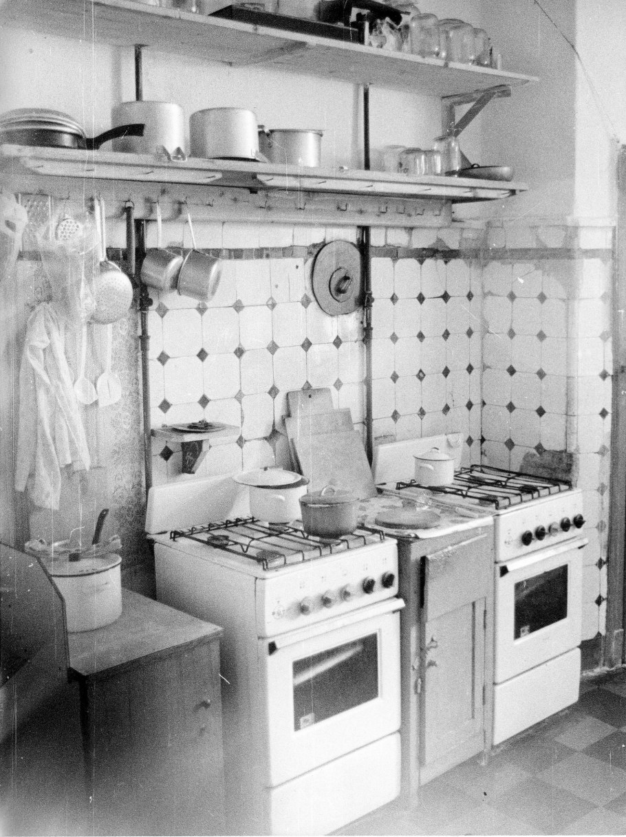 Советская кухня интерьер
