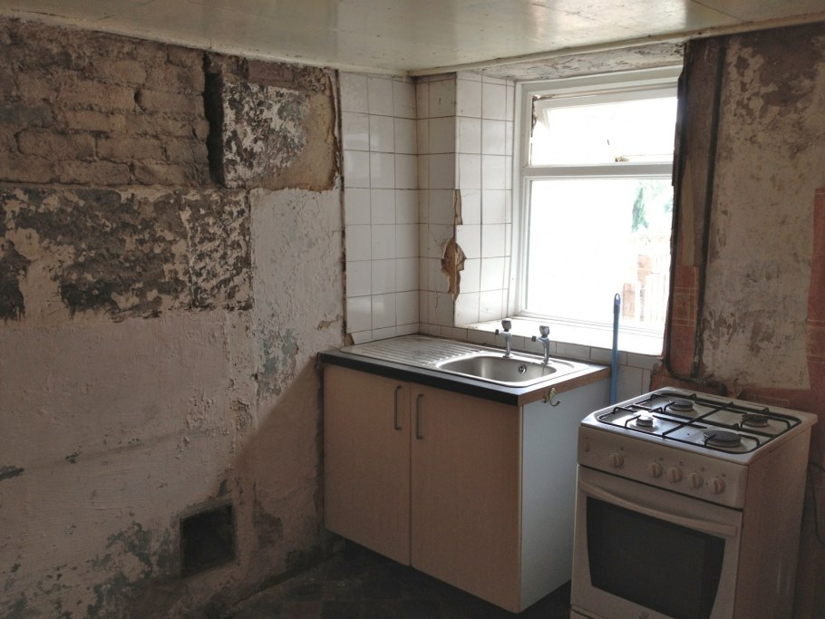 Старая кухня