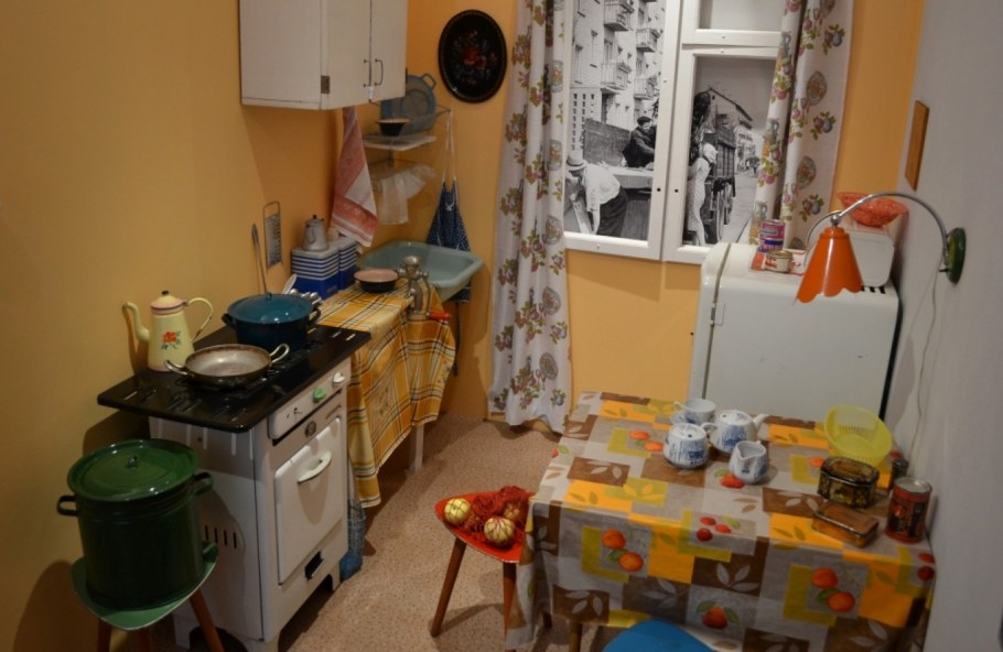 Советская кухня интерьер