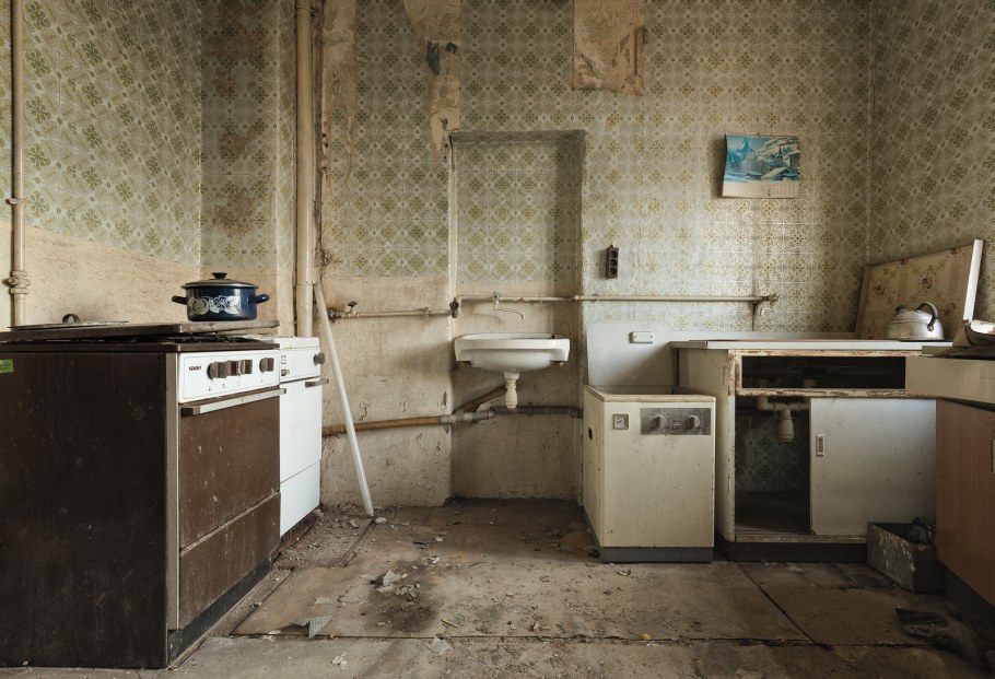 Комната кухня Старая