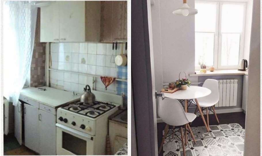 Старые кухни в хрущевках