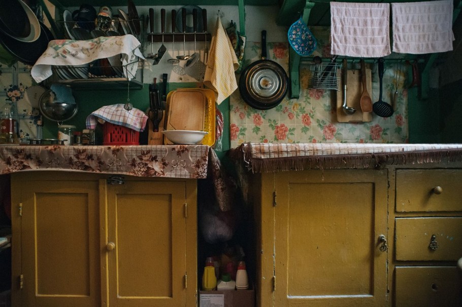 Кухня в Советской квартире