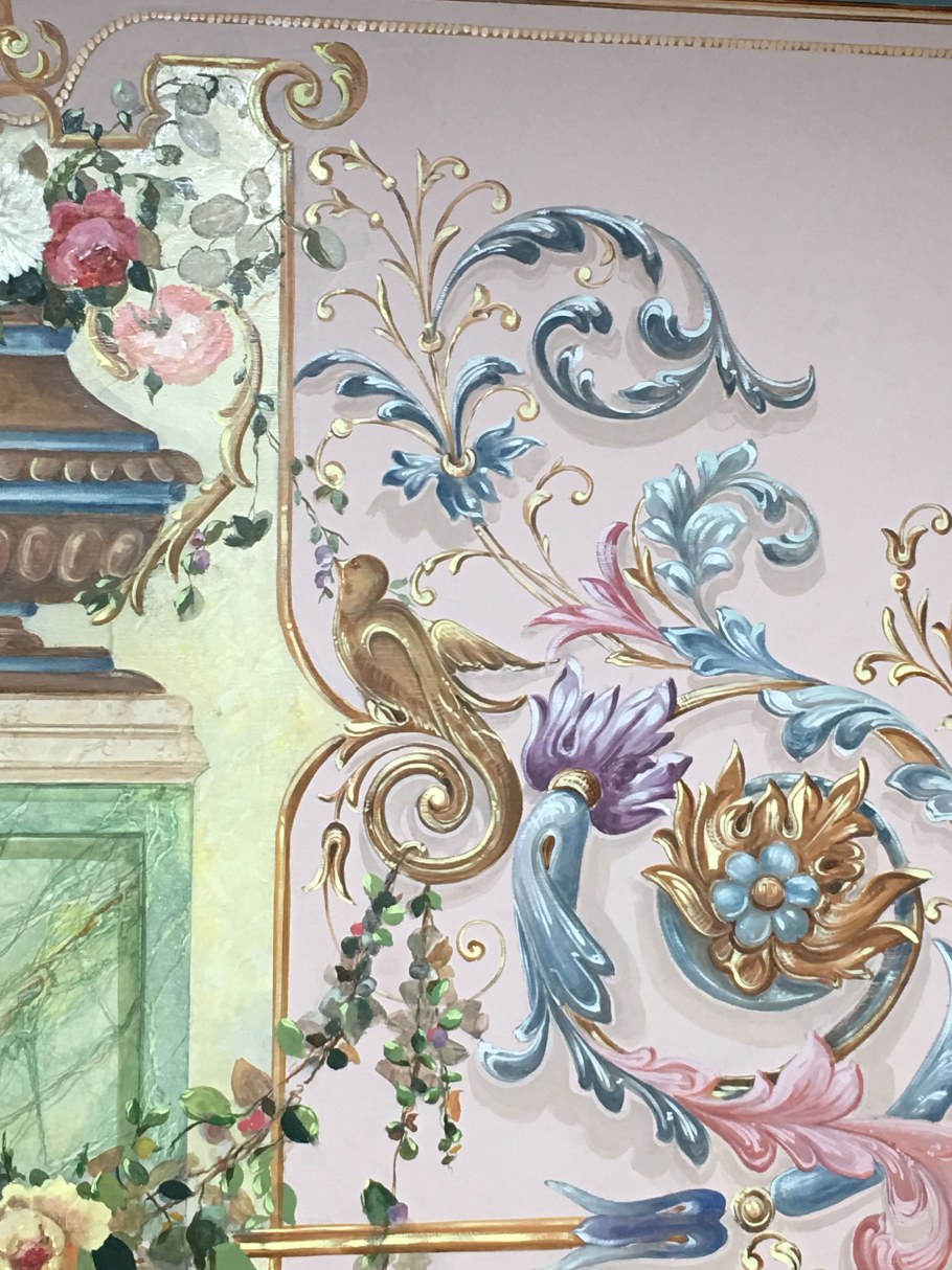 Альфрейная роспись Ренессанс