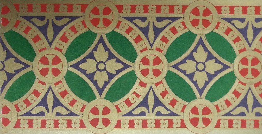 Imperial Trellis орнамент