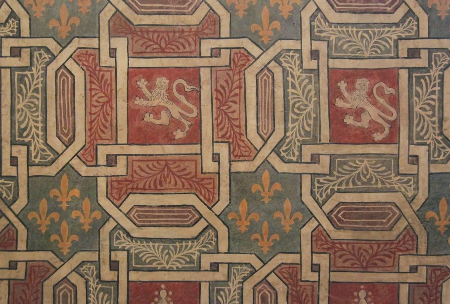 Панно из керамической плитки на кухню