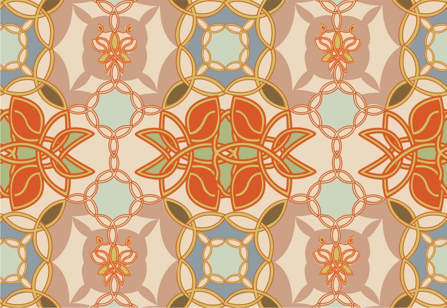 Фон кавказский узор