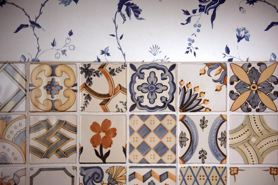 Плитка в стиле Прованс
