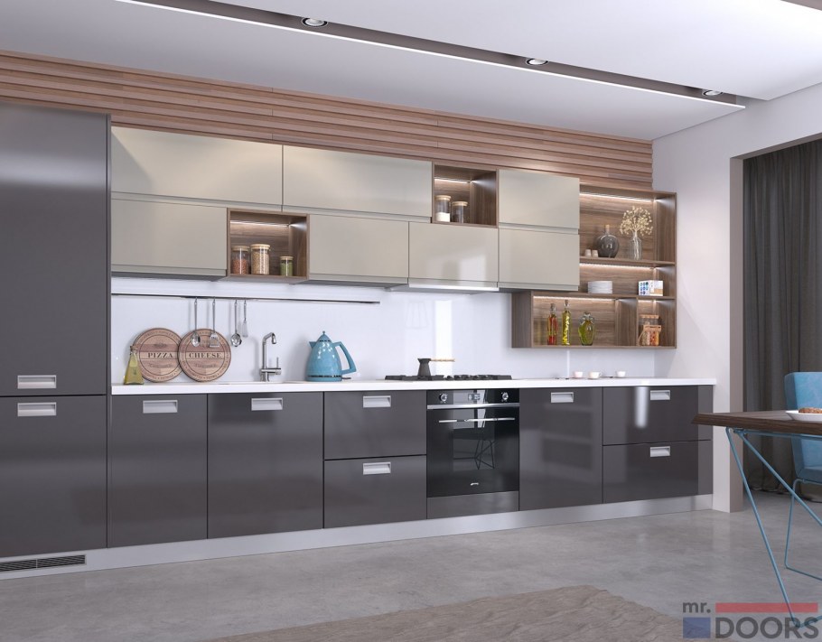 Mr Doors мебель графит