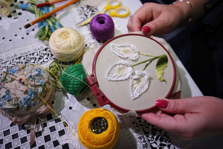 Мастер класс по рукоделию