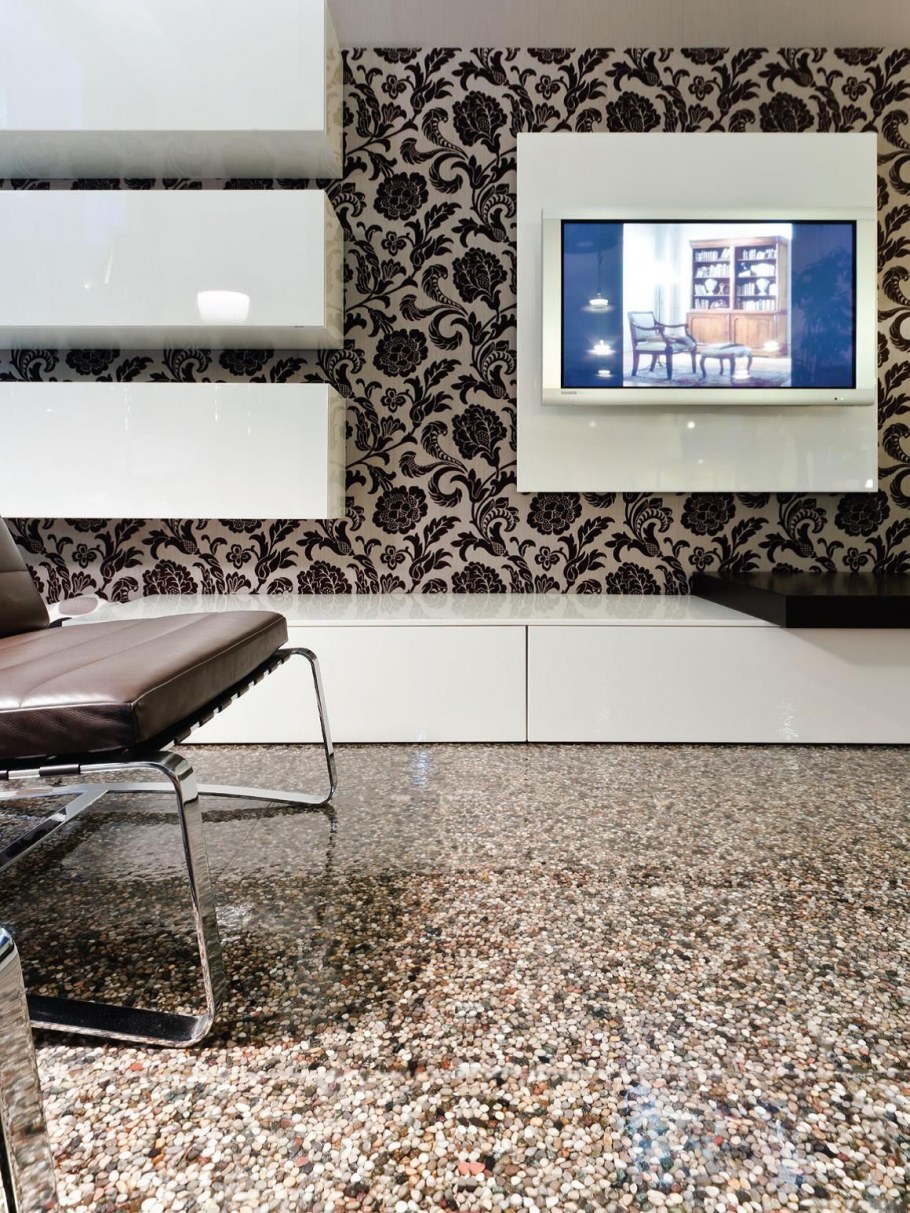 Декоративное покрытие на пол