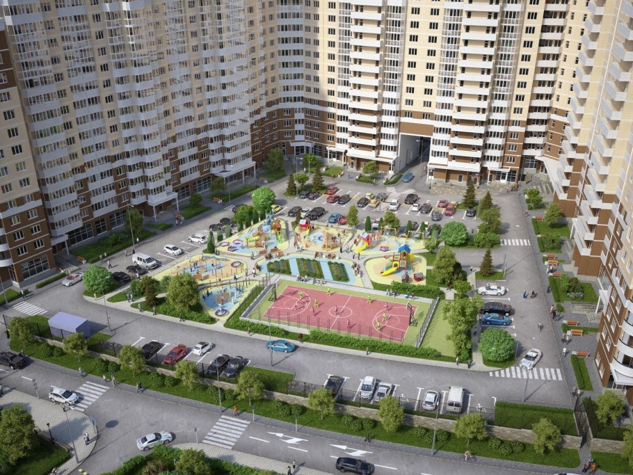 Одинцово комплекса "Одинбург".