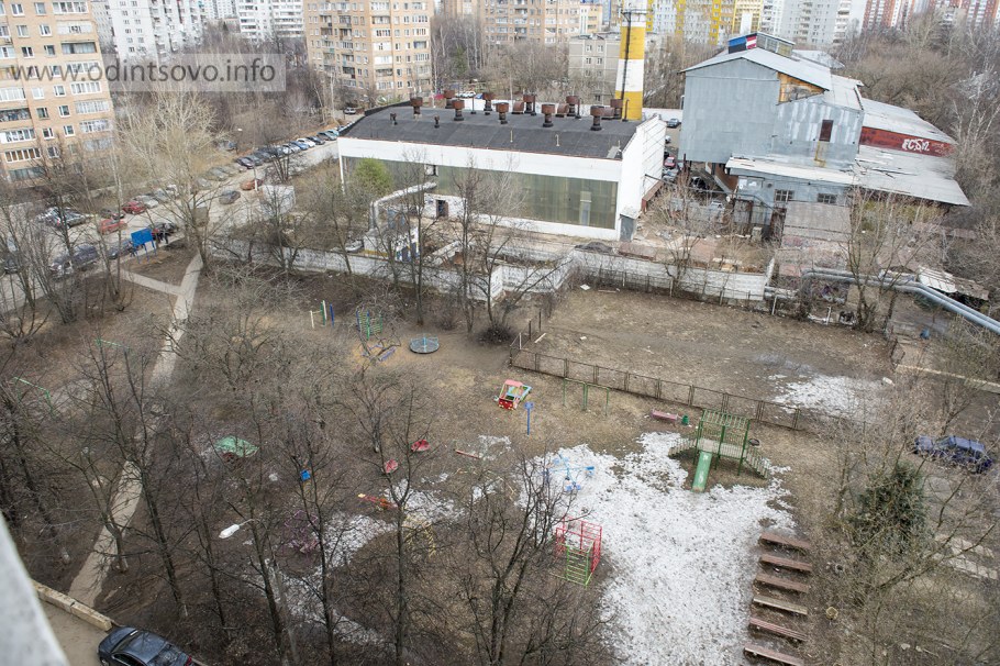 Можайское шоссе 46 Одинцово дом