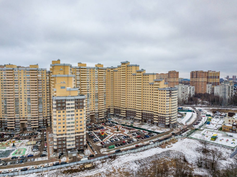 Улица Северная Одинцово Одинбург