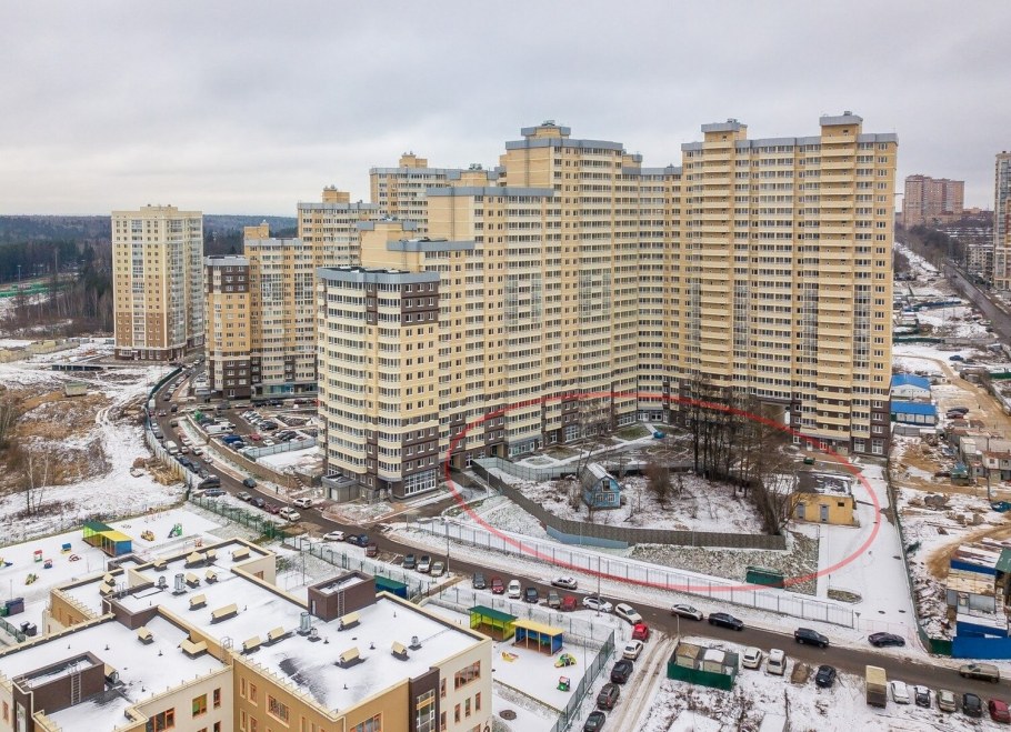 ЖК Одинбург 2020