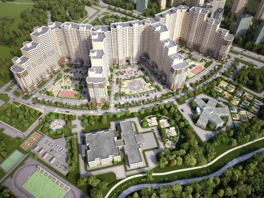 Одинбург жилой комплекс Одинцово