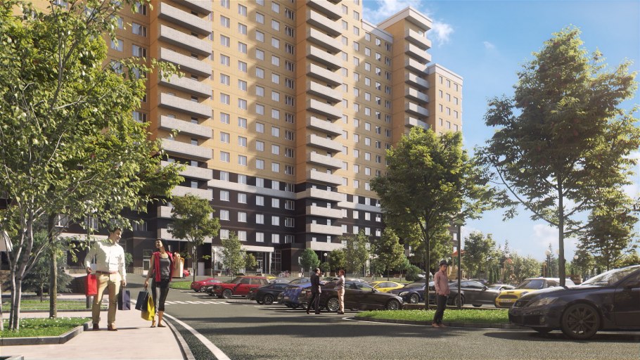 Жилой комплекс Эдинбург Одинцово