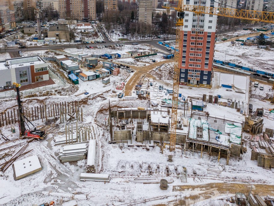 Одинбург план застройки 2020