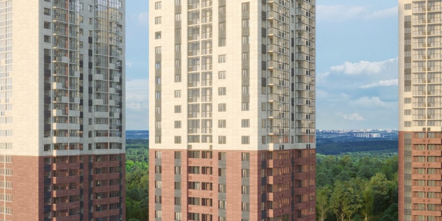 ЖК Одинбург подъезды