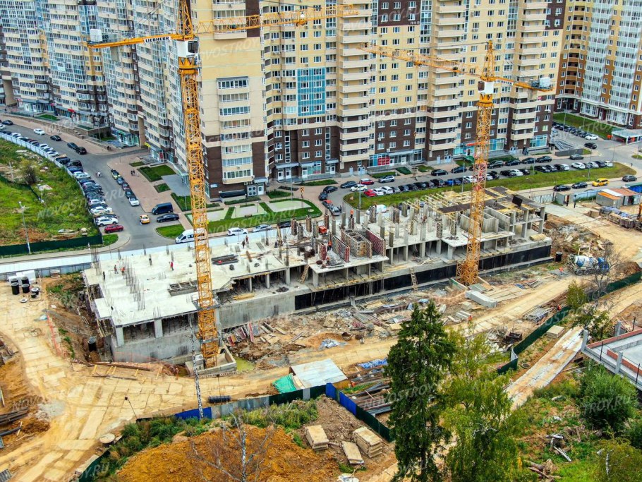 Одинцово план застройки ЖК Одинбург