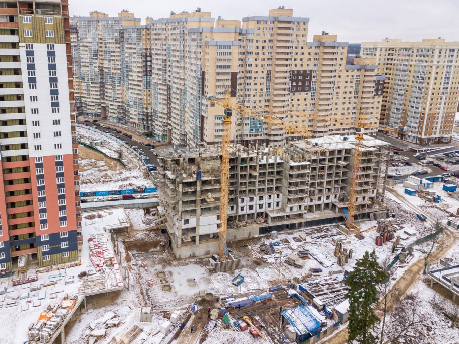 ЖК Одинбург ход строительства