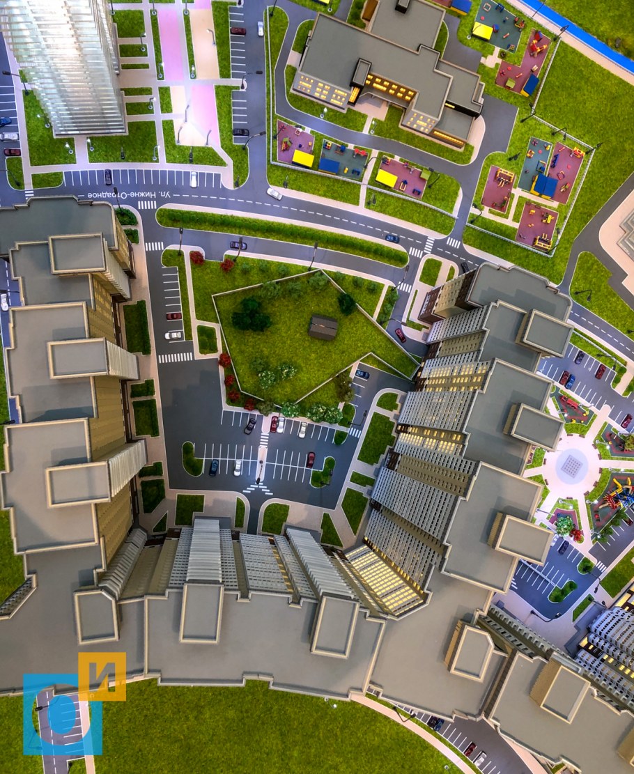 Одинцово Одинбург синий домик