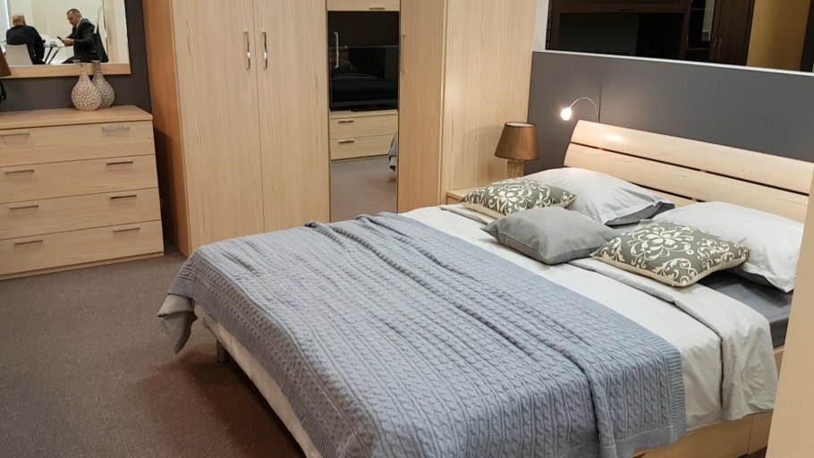 Кровать Rimini Шатура Flash