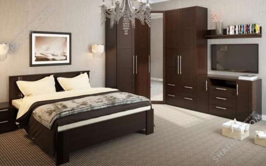 Кровать Британика Шатура